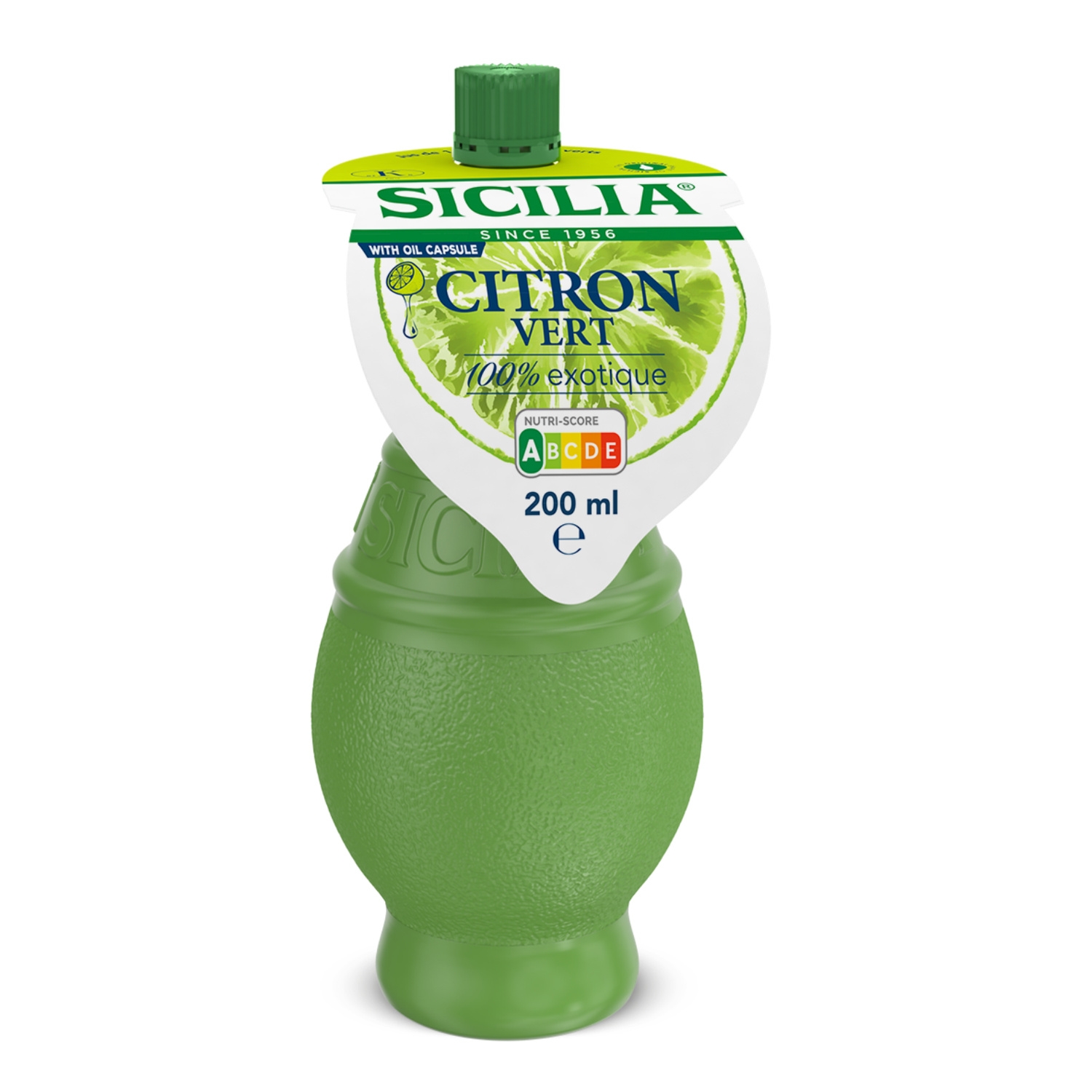 Jus de citron vert 200 ml - SICILIA