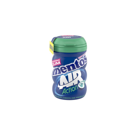 Chewing-Gum Air Action Menthol Eucalyptus 90g - MENTOS