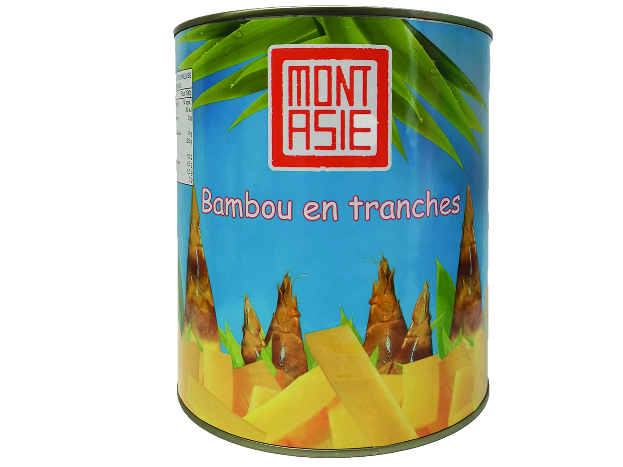 Bambou En Tranche 2950g - MONT ASIE