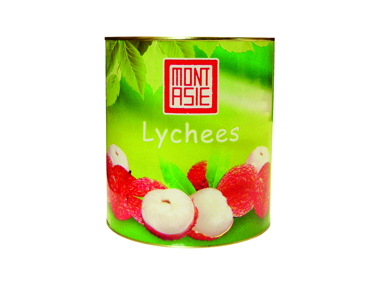 Lychee Au Sirop 2840g  C - MONT ASIE