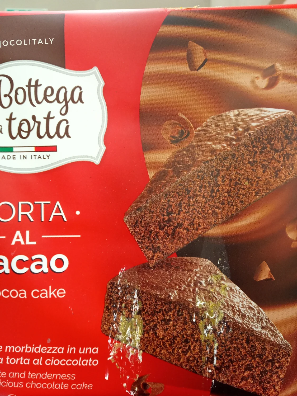 Gâteau au cacao 400 g - LA BOTTEGA DELLA TORTA