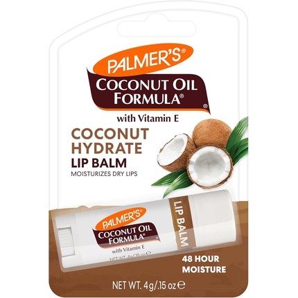 Baume à lèvres huile de coco SPF 15 4 g - PALMER'S