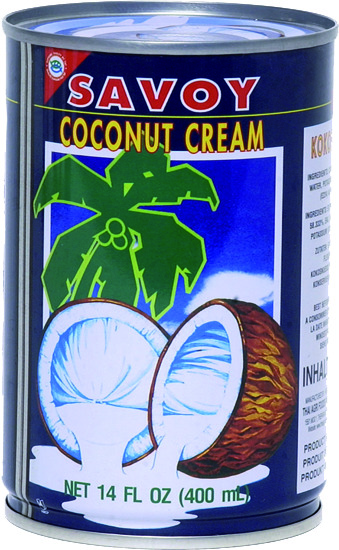 Crème De Coco 20% Mat. Grass. 400 Ml - Savoy