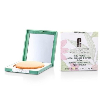 Poudre matifiante Stay-Matte Oil-Free Stay Honey 7,6 g - CLINIQUE