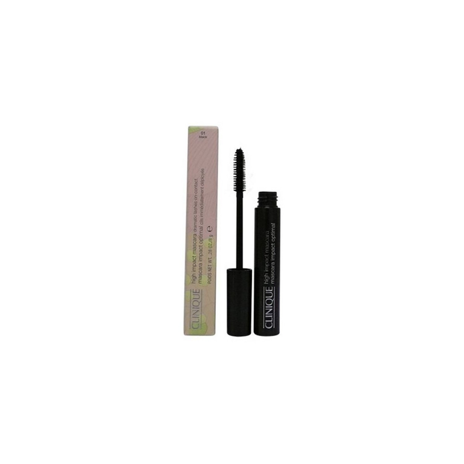 Mascara High Impact 01 Black 7 ml - CLINIQUE