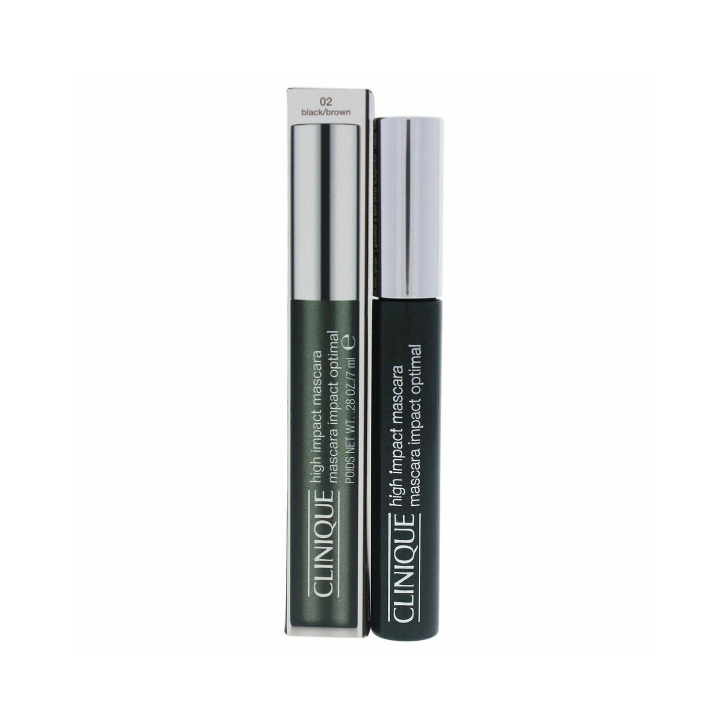 Mascara High Impact Black/Brown 7 ml - CLINIQUE