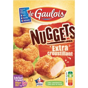 Nugget Dinde Croustillant X10