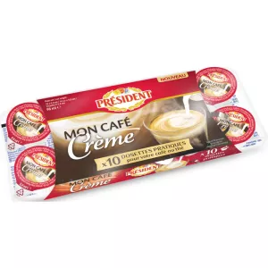 President Creme A Cafe 10%mg