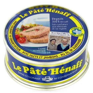 Pâté Pur Porc 78g - HENAFF