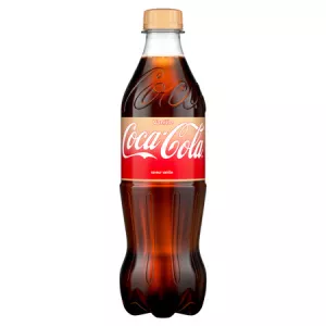 Soda au cola goût vanille 12x50cl - COCA-COLA