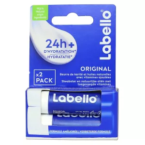 Labello Original Duo 2x4 8g