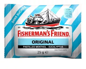 无糖桉树薄荷醇 - Fisherman's Friend