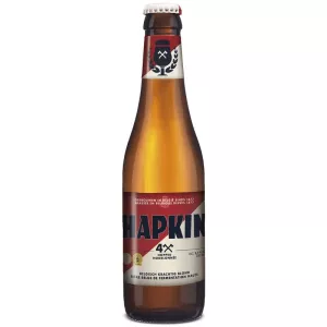 Hapkin High Fermentation Strong Blonde Bier 33cl
