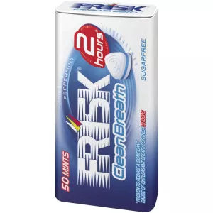 Menthe  Clean Breath Sans Sucres Boîte De 35g Menthe - Frisk