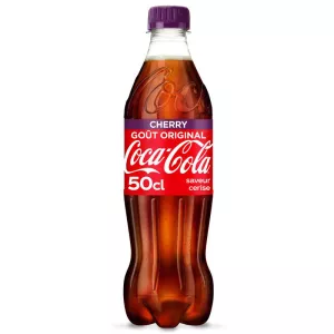 Boisson gazeuse goût cerise 12x50cl - COCA-COLA