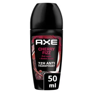 Déodorant bille Homme Anti-transpirant Cherry Fizz 72h 50ml -  AXE