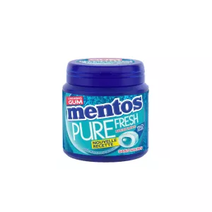 Chewing-gum Pure Fresh Menthol Eucalyptus 100g - MENTOS
