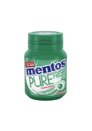 Chewing gum pure fresh goût fresh chloro sans sucres x30 - MENTOS