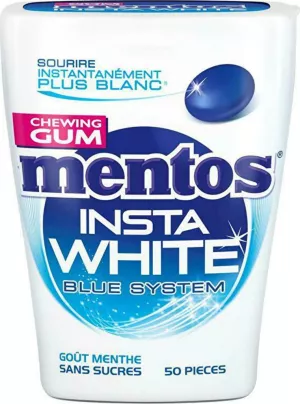 Instawhite Menthe 75 Dragées - MENTOS