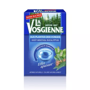 Bonbons Menthe Eucalyptus 46g - LA VOSGIENNE
