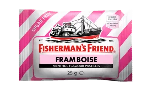Framboise Sans Sucres - Fisherman's Friend