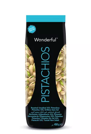 Pistaches Sans Sel 450g - Wonderful
