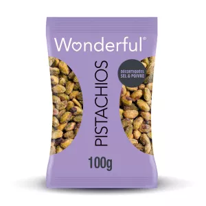 Décortiquées Grillées Poivre Et Sel - Wonderful