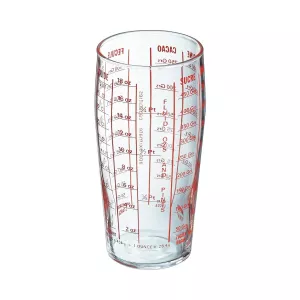 Verre mesureur gradue 500 ml - LUMINARC