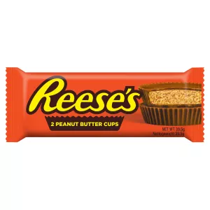 Pack 2 Cups 39.5 G Au Beurre De Cacahuète - Reese's
