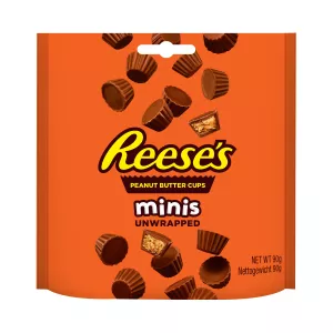 Sachet 90g Minis Cups Au Beurre De Cacahuète - Reese's