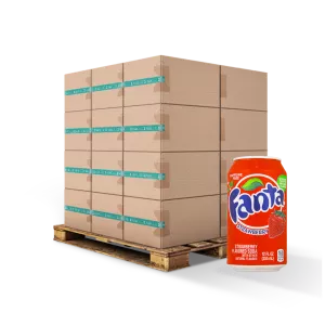 Soda Fragola,12x355ml- FANTA