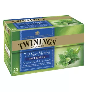 Trà xanh bạc hà đậm đặc x20 32g - TWININGS