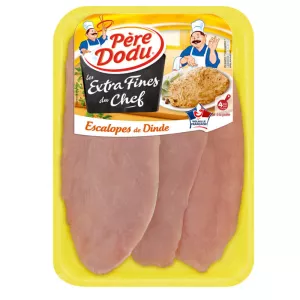 Escalope Dinde Ef X3 360g Env