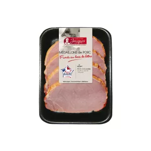 Tranches Roti Porc Fume X4 275