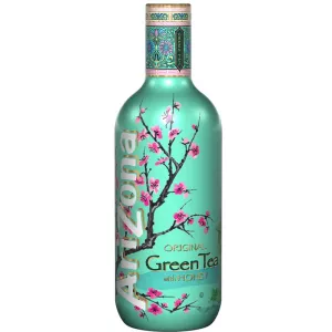Pet 瓶 1.5l 亚利桑那绿茶蜂蜜味