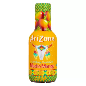 Pet Bottle 500 Ml Arizona Cowboy Cocktail Mango Flavor