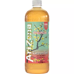 Thé vert glacé à la pêche et miel 6x1,75L - ARIZONA