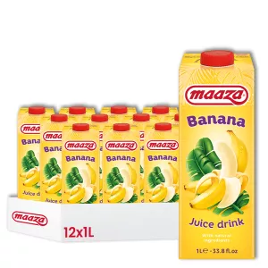 Boisson à La Banane 1l Fr X12 - MAAZA