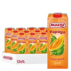 Boisson à La Papaye 1l Fr X12 - MAAZA