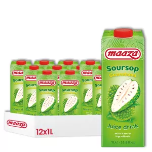 Boisson Au Corossol 1l Fr X12 - MAAZA