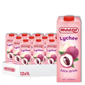 Boisson Au Litchi 1l Fr X12 - MAAZA