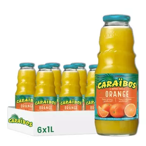 Boisson Orange 1l X6 - CARAIBOS