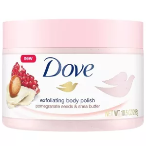 Gommage corps exfoliant au beurre de karité 298 g - DOVE