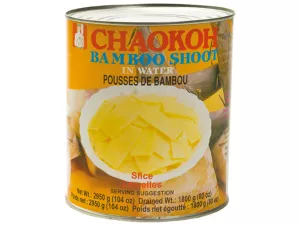 Pousses De Bambou (lamelles) 2.95 Kg N°11955 - Chaokoh