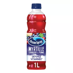 Jus De Cranberry  Myrtille 1l - Ocean Spray