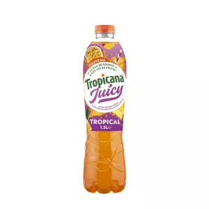 Boisson Juicy aux jus de fruits saveur tropical 6x1,5L - TROPICANA