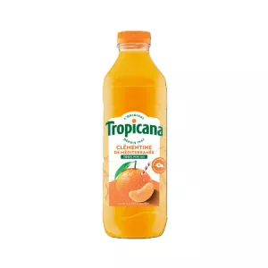Jus de clémentine Méditerranée pur jus 6x1L - TROPICANA