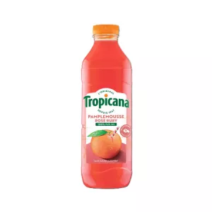 Jus de pamplemousse rose ruby pur jus 6x1L - TROPICANA
