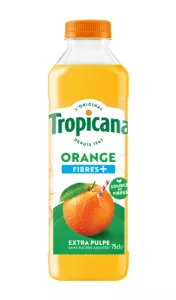 Tpp Orange Fibres Pet 75cl