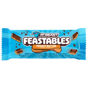 Chocolat Peanut Butter 60g - MR BEAST FEASTABLES